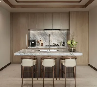 Квартира с 1 спалней в Nobu Residences