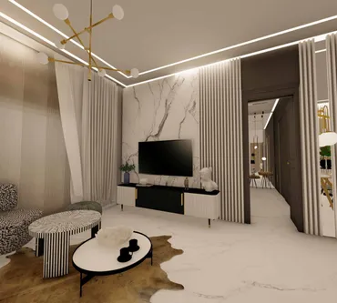 Квартира с 1 спалней в 48 Parkside