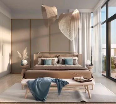 Apartment with 1 bedroom in The Sustainable City Yas Island