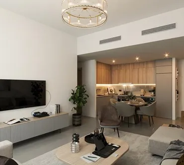 Apartment with 1 bedroom in Violet Tower