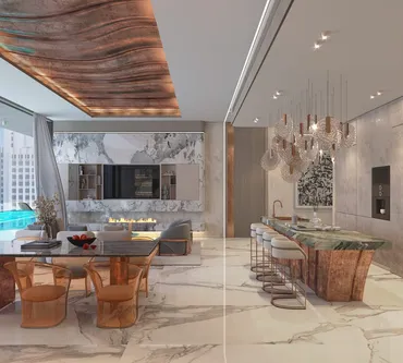 Apartment with 2 bedrooms in Sky Vista