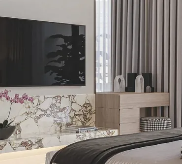 Квартира с 1 спалней в Floarea Residence