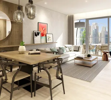 Apartment with 2 bedrooms in Vida Residence Dubai Marina