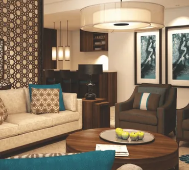 Apartment with 1 bedroom in Fairmont Marina Residences