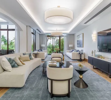 Villa with 4 bedrooms in Zabeel Saray Royal Villas