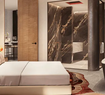 Hotel Apartment in The Unexpected Al Marjan Island Hotel & Residences