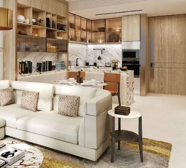 Квартира с 2 спальнями в The Biltmore Residences Sufouh