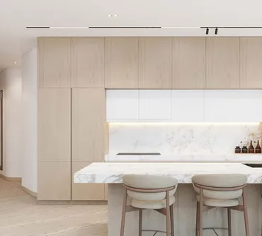 Студия в The Beach Residence
