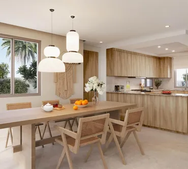 Таунхаус с 2 спальнями в Bloom Living Olvera
