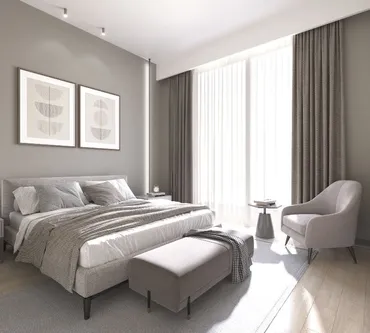 Квартира с 1 спалней в Marquis Elegance