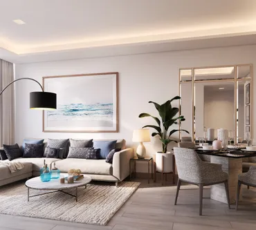 Duplex with 2 bedrooms in Yas Beach Residence