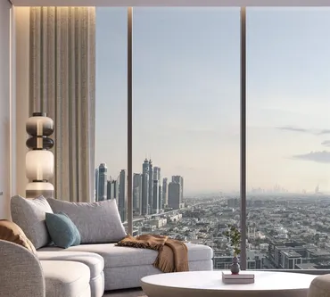 Apartment with 1 bedroom in Verve City Walk