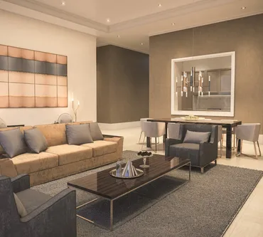 Apartment with 2 bedrooms in Opera Grand