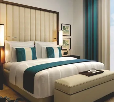 Apartment with 1 bedroom in Fairmont Marina Residences