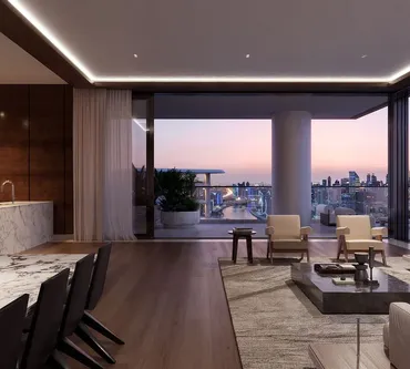 Duplex with 4 bedrooms in Vela Viento 