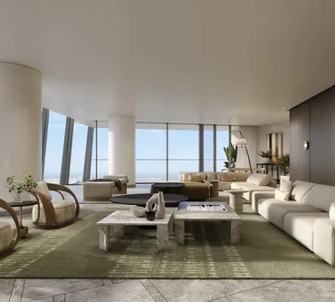 Apartment with 2 bedrooms in Six Senses Residence