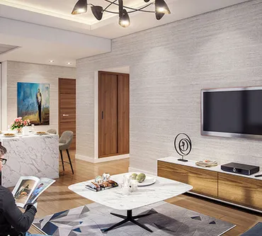 Студия в Riviera 12