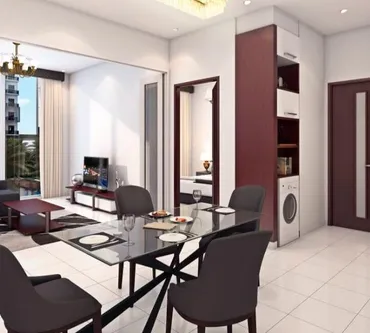  with 1 bedroom in Wavez Residence