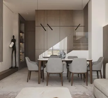 Townhouse with 3 bedrooms in Reportage Village Khalifa City