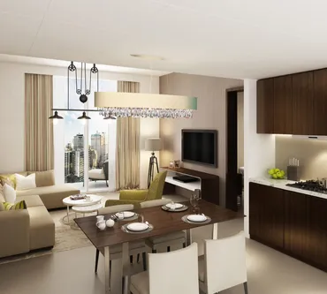 Apartment with 2 bedrooms