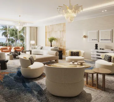Villa with 4 bedrooms in Zabeel Saray Royal Villas