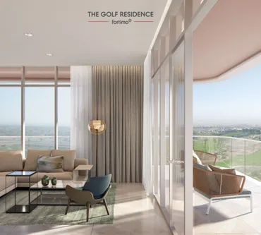 Квартира с 2 спальнями в Golf Residence