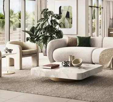 Квартира с 2 спальнями в Golf Grand