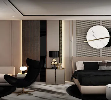 Квартира с 1 спалней в Empire Suites
