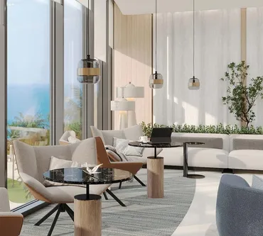 Студия в The Beach Residence