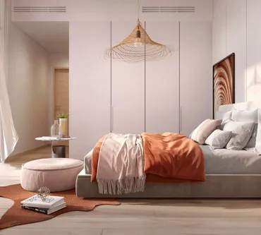 Apartment with 1 bedroom in The Sustainable City Yas Island