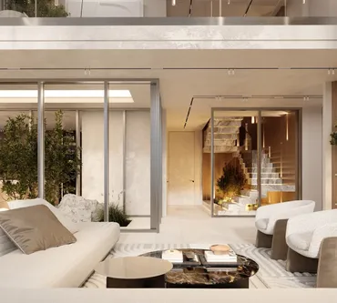 Дуплекс с 2 спальнями в Kempinski Marina Residences