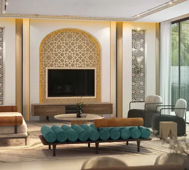 Townhouse with 4 bedrooms in Damac Lagoons Morocco