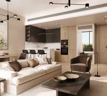 Studio with 1 bedroom in The Berkeley Residences