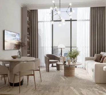 Квартира с 2 спальнями в Avant Garde Residences