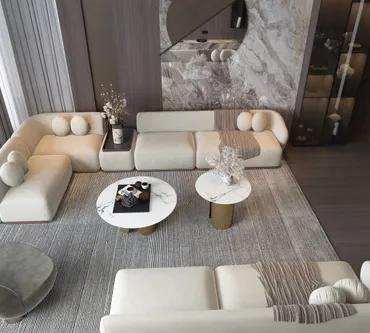 Дуплекс с 2 спальнями в Sky Living