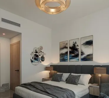 Apartment with 1 bedroom in Violet Tower
