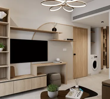 Квартира с 1 спалней в Tranquil Wellness Residences