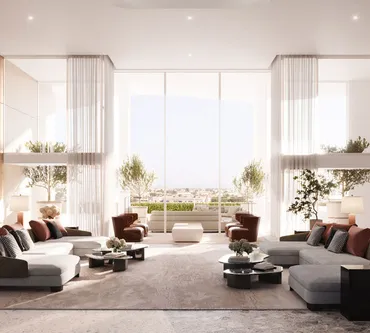 Penthouse with 6 bedrooms in Mr. C Residences Jumeirah Triplex