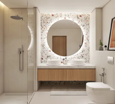 Квартира с 2 спальнями в Design Quarter