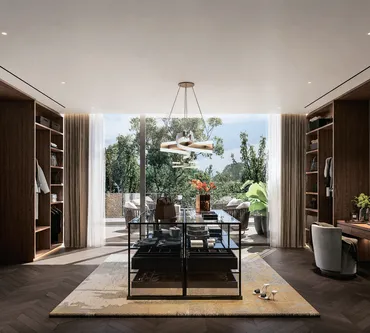 Вилла с 6 спальнями в Serenity Mansions