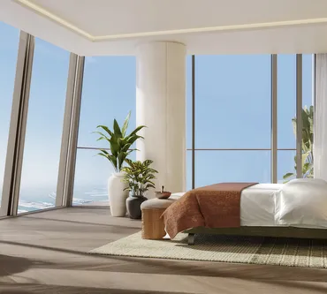 Apartment with 2 bedrooms in Six Senses Residence
