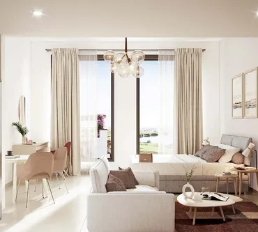 Apartment with 2 bedrooms in Yas Golf Collection