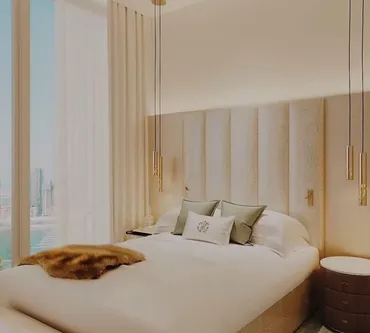 Дуплекс с 3 спальнями в Cavalli Casa Tower
