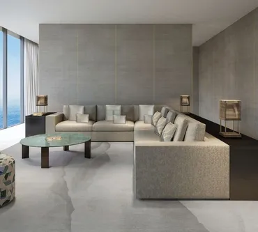 Apartment with 2 bedrooms in Armani Beach Residences