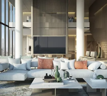 Apartment with 1 bedroom in Verve City Walk