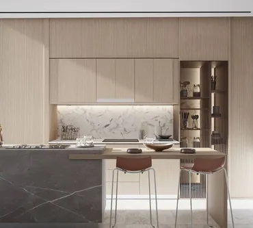 Квартира с 3 спальнями в Aura Elegance