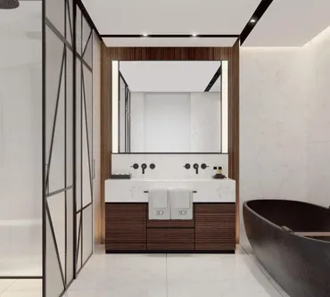 Duplex with 2 bedrooms in SO/ Uptown Residences