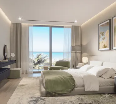 Квартира с 1 спалней в Edgewater Residences