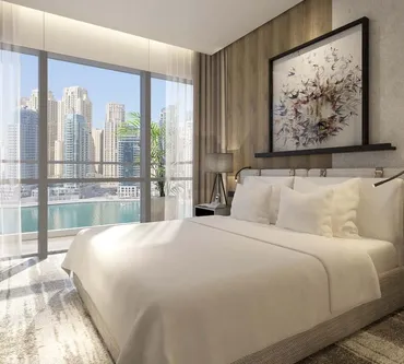 Apartment with 2 bedrooms in Vida Residence Dubai Marina
