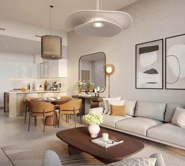 Apartment with 2 bedrooms in Riviera Chalet